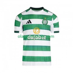 Camisola Celtic FC Homem Equipamento Primeiro 2025-2026 Manga Curta